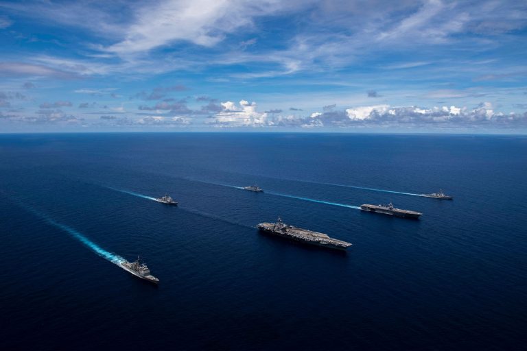 Rising Tides, Rising Tensions: America’s Crucial Stand Against China’s Sea Domination