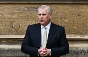 Prince Andrew reaction