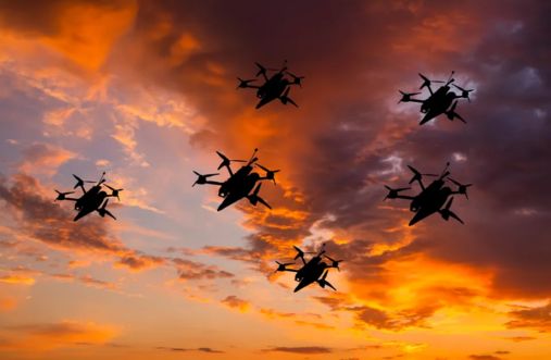 Suspected DARPA Activity Behind Drone Swarms: White Hats Investigate Suspected DARPA Activity Behind Drone Swarms: White Hats Investigate