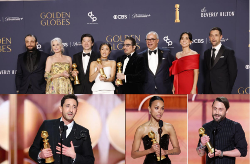 “Golden Globe Winners 2025: Spectacular Highlights and Celebrations of Unmatched Excellence” “Golden Globe Winners 2025: Spectacular Highlights and Celebrations of Unmatched Excellence”