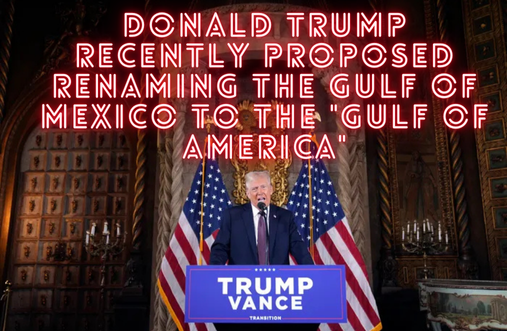 “Is Trump Really Renaming the Gulf of Mexico? A Shocking Proposal That Could Change History Forever!,2025” “Is Trump Really Renaming the Gulf of Mexico? A Shocking Proposal That Could Change History Forever!,2025”