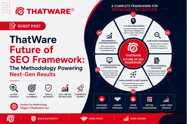 ThatWare Future of SEO Framework: The Methodology Powering Next-Gen Results ThatWare Future of SEO Framework: The Methodology Powering Next-Gen Results